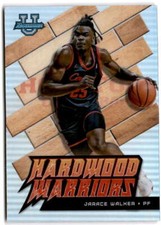 2022-23 Bowman University Best Hardwood Warriors #HW-5 Jarace Walker  Houston