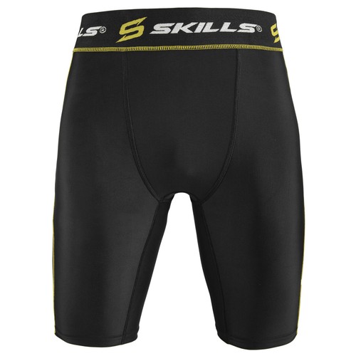 Men's Compression Armor Base Layer Top Running Sleeveless Sports Shirt & Shorts - Picture 20 of 27