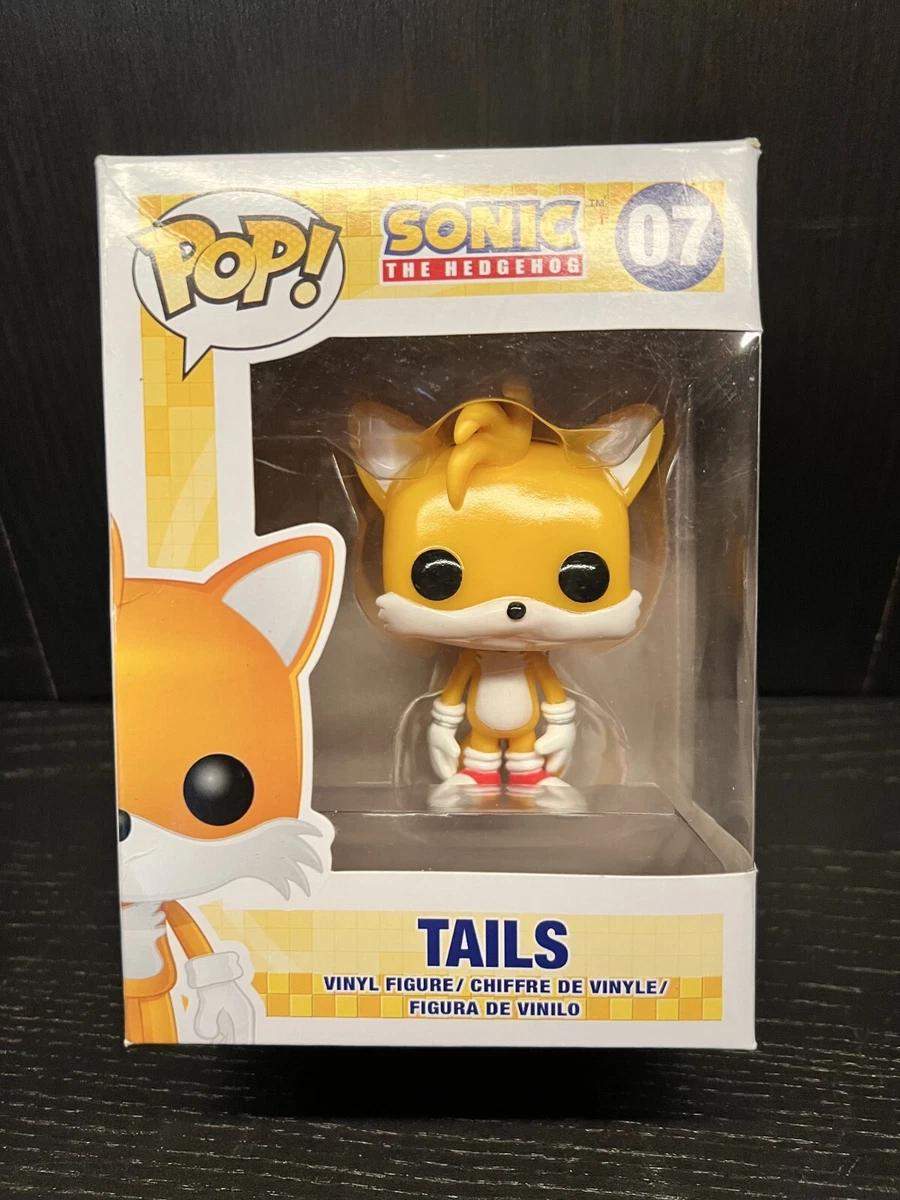 POP Sonic the Hedgehog Tails Funko Pop 07 Opened eBay