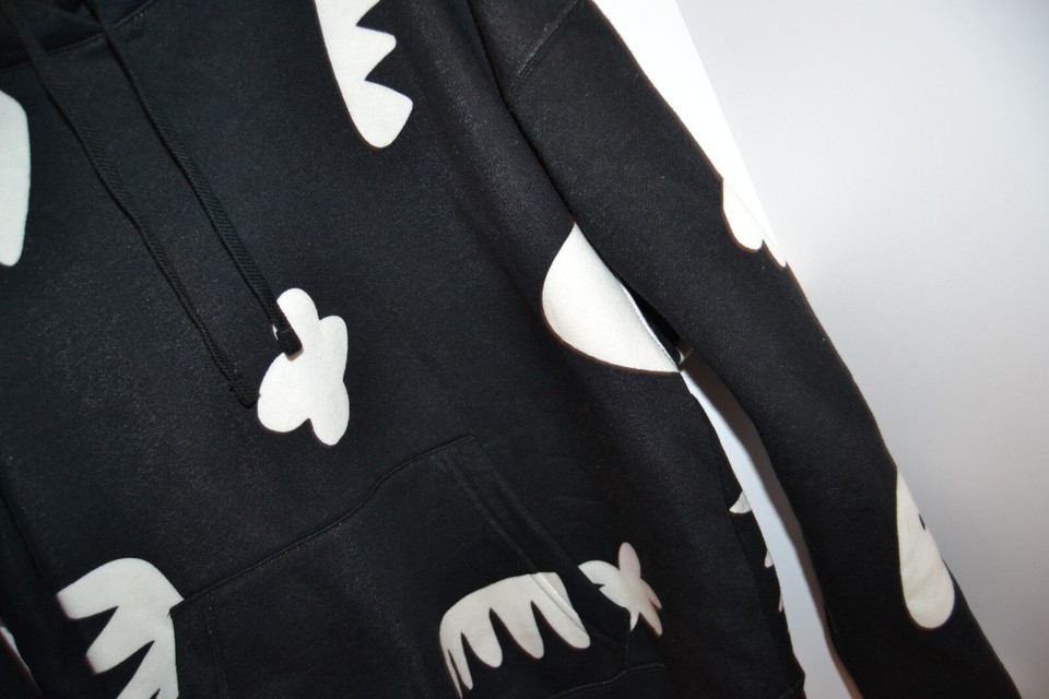 Jordan Brand Mia Lee Artist Series Floral Black White Hoodie Size XS eBay