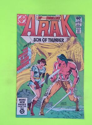 Arak, Son of Thunder #3 1981 DC Comics MID GRADE Comic Book V86-135