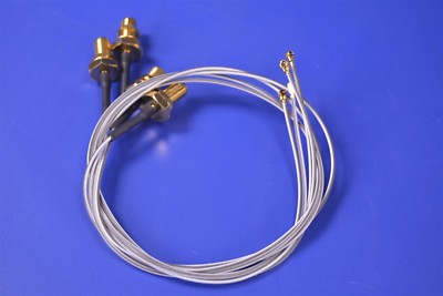 4 Yageo Test SMA/IPX/PCB RF Microwave Cables 2-Sided for Dell platform
