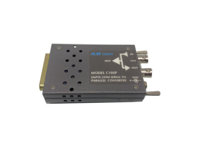 AJA C10SP Serial to Parallel Transcoder with power adapter