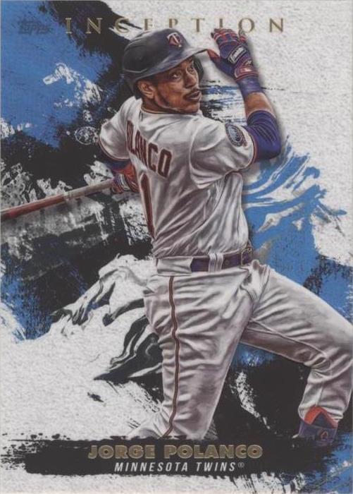 2021 Topps Inception - Jorge Polanco #86 - 1 of 1
