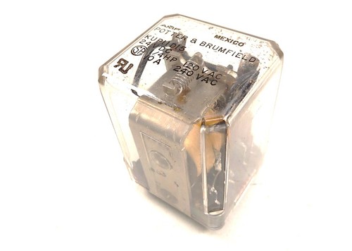 Potter and Brumfield KUP11D15 3541 DPDT 10A 24VDC NUEVO EN CAJA - Imagen 4 de 10