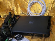 DIRECT TV Satellite Television RECEIVER HR44-500 REMOTE Controllers Power Plugs