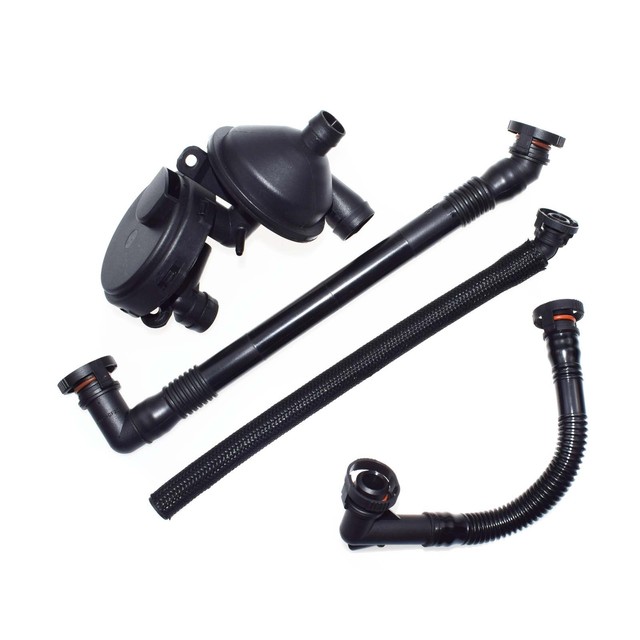 PCV Crankcase Vent Valve & Breather Hose Set for BMW 330i 325Xi E46 11611432559 eBay