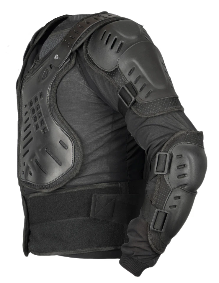 Camisa protectora chaqueta protectora coraza bicicleta de montaña protectores motorista  Foto 4 de 4