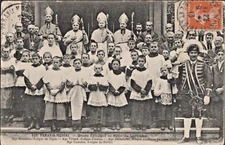 France RPPC (CPA) - PARAY-de-MONIAL, Cardinal PERRAUD 1906 