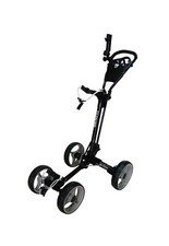 4 Wheel Folding Push Pull Golf CART - Foot Brake - ONE Second to Open  Close 