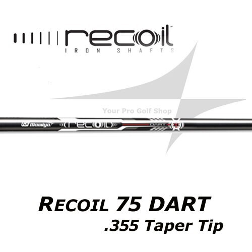 One Single #4 Iron Shaft - UST Mamiya Recoil DART 75 F4 S Flex .355 Taper Tip - Picture 2 of 6