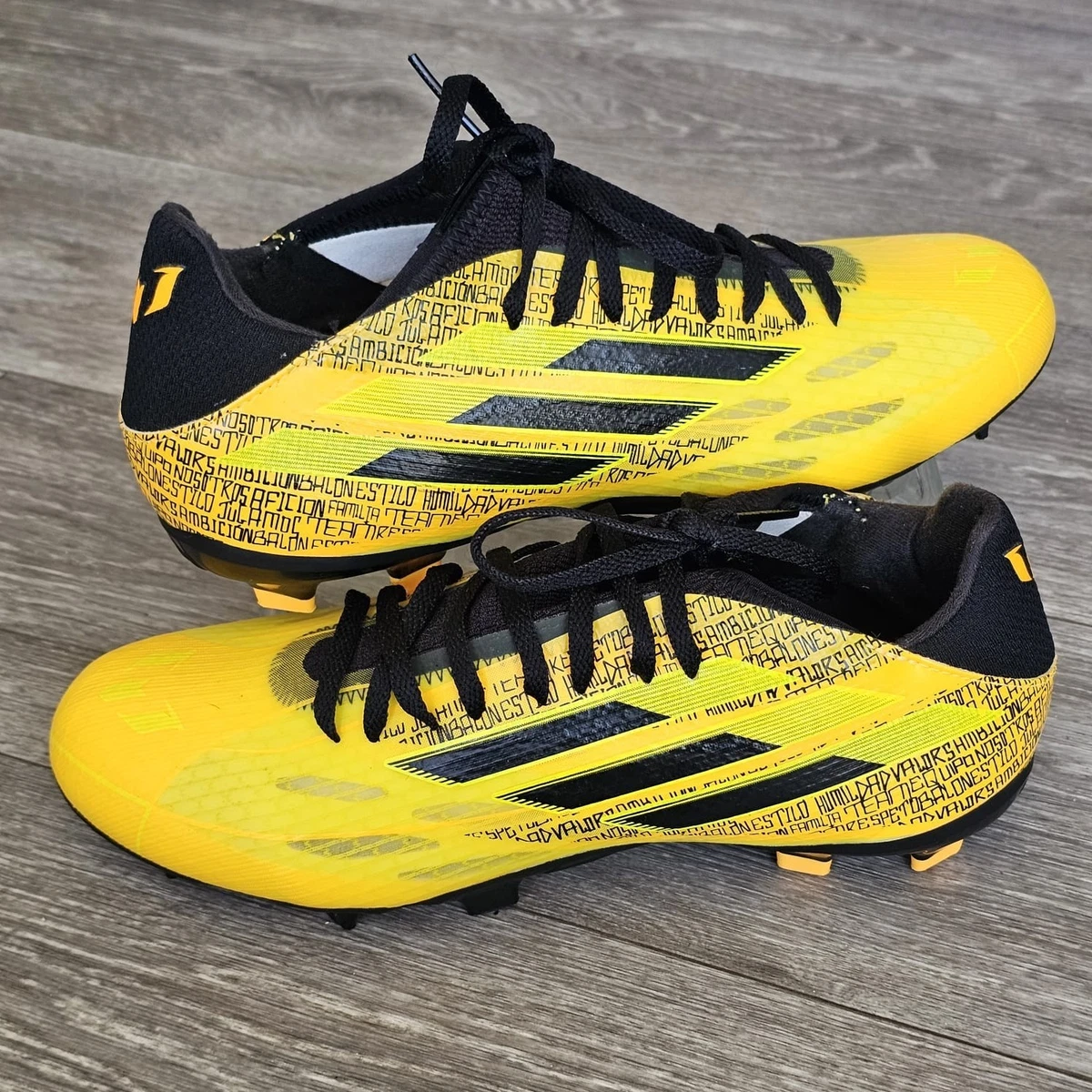 Las mejores ofertas en adidas X Speedflow Messi.3 FG Solar Gold