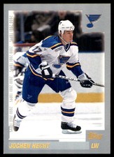 Jochen Hecht 2000-01 Topps #149 Blues NHL READ FREE SHIPPING AutographDen