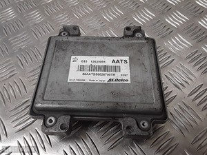 2011 OPEL MERIVA B STEUERGERAT 1400 PETROL E8312639891