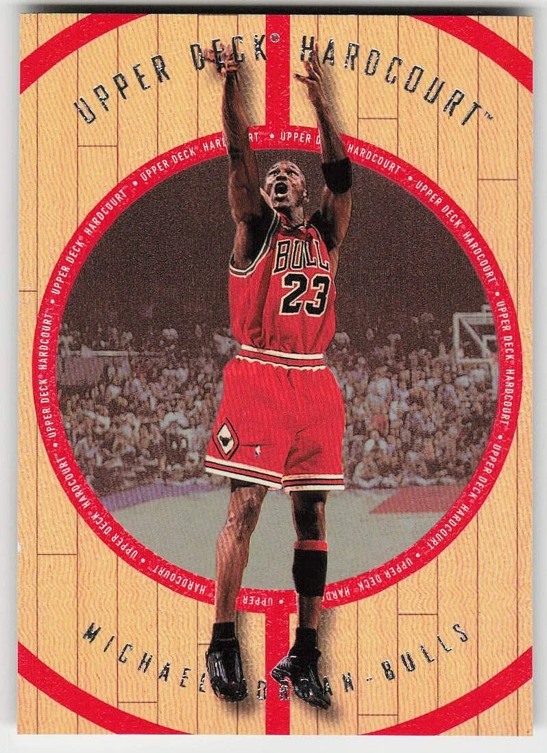1998-99 Upper Deck Hardcourt - Michael Jordan #23-A for sale | eBay