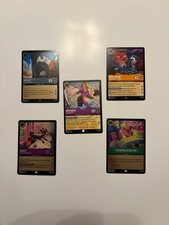 Disney Lorcana Hyperia City Bundle 5 Cards 