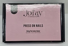 3 Pack: JOFAY Fashion Press On Nails 
