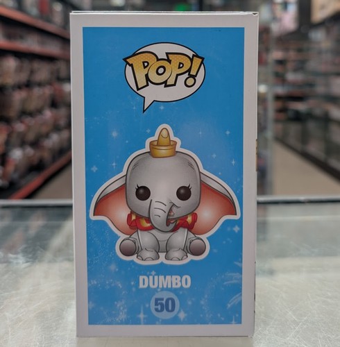 Disney Dumbo Metallic SDCC 2013 Exclusive Pop! Vinyl Figure #50 - Picture 6 of 7