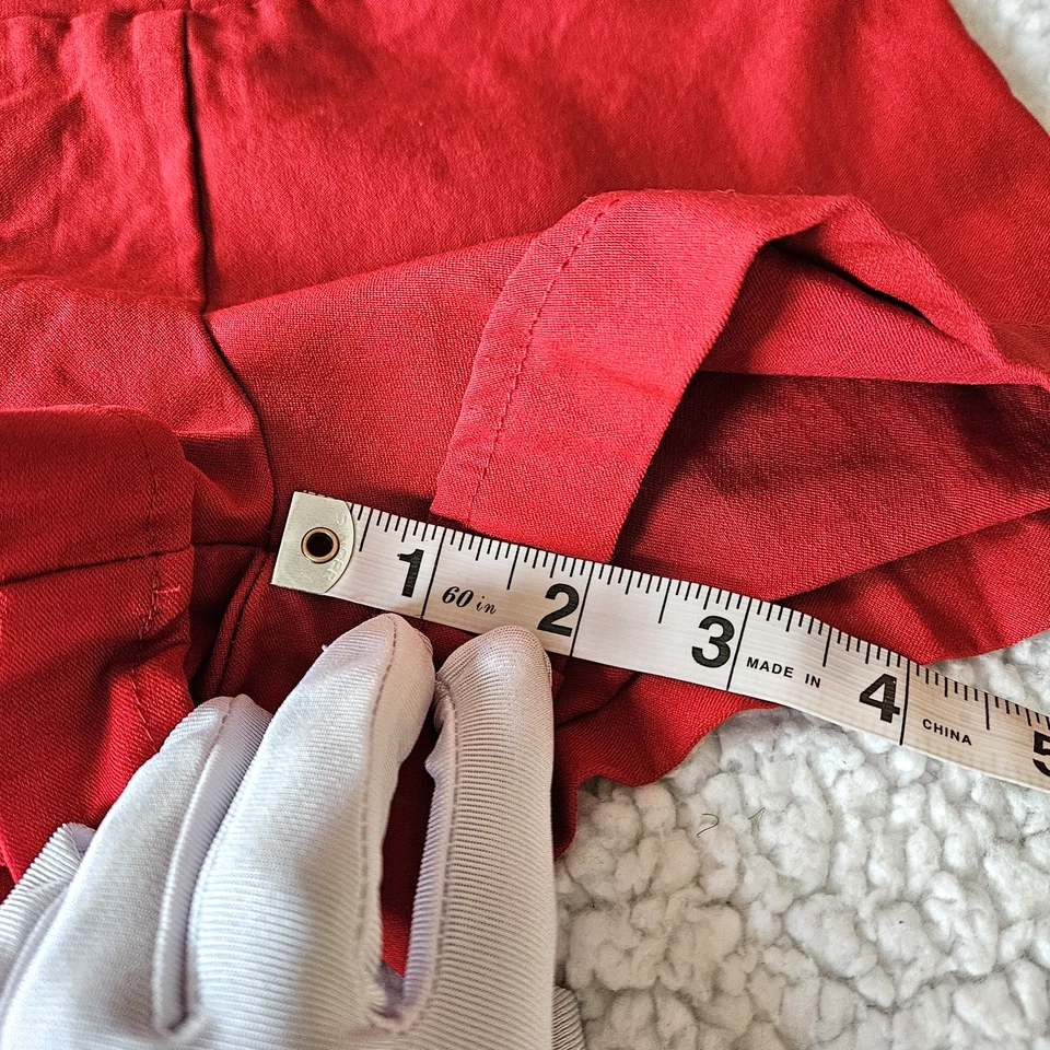 Pantalones Cortos de Vestir Para Mujer De Colección Pequeños Cintura Ultra Alta Micro Y2K Oficina Sirena Corpcore Foto 4 de 4