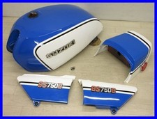 Gs750G Exterior SetFuel Tank Seat Cowl Side Cover