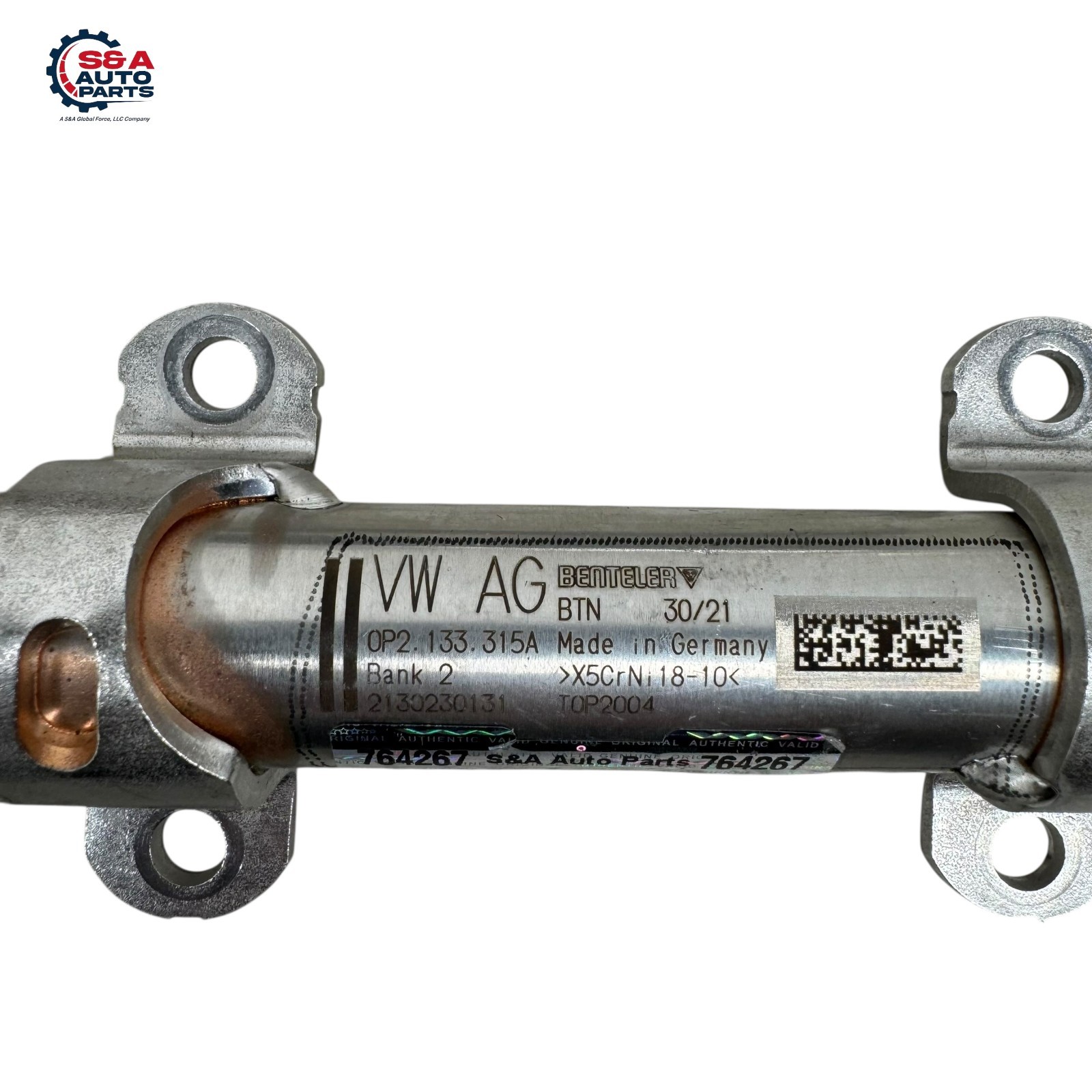 Bentley PORSCHE AUDI 4.0L 2021-2025 RIGHT AND LEFT Engine Fuel Injection Rail P