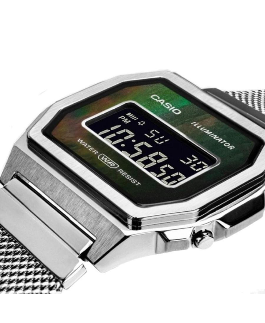 Casio Vintage A1000M-1B 38mm Stainless Steel Case with