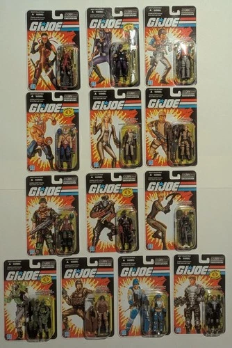 2013 G.I. Joe Collectors’ Club FSS 1st Wave - Complete Set of 13 - New