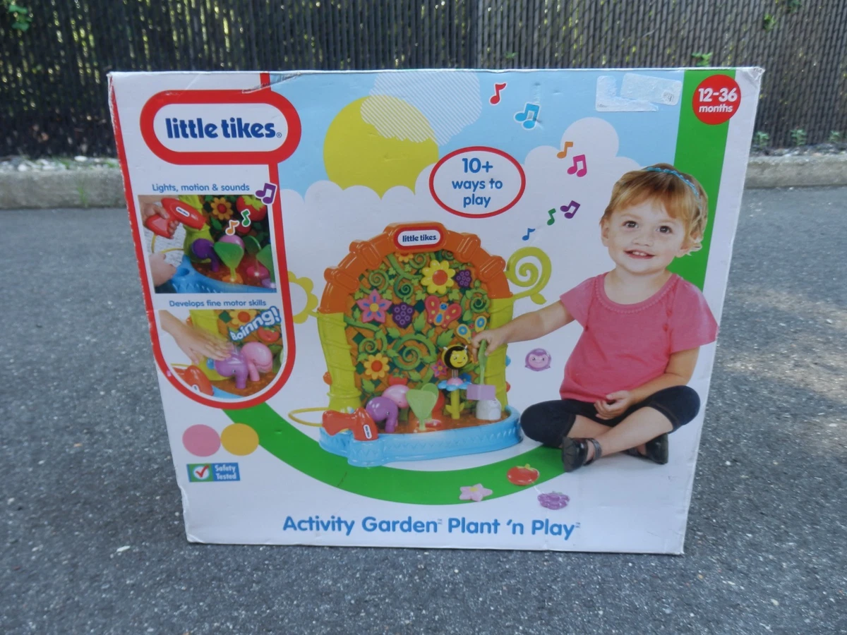 Tikes Activity Garden Playhouse Little Tikes Gardening Set Vintage 