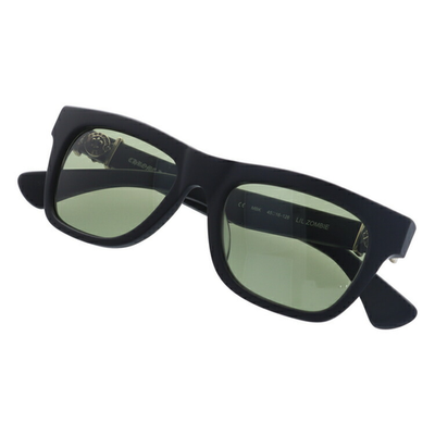 CHROME HEARTS LIL ZOMBIE Sunglasses Eyewear Black w/Case | eBay