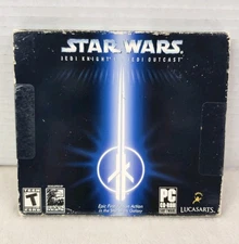 STAR WARS Jedi Knight II Jedi Outcast PC CD-ROM 2002-2009 CLASSIC NEW UNOPENED