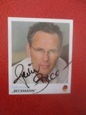 R. Beckmann  Deutschland sammelt signiert Aut...