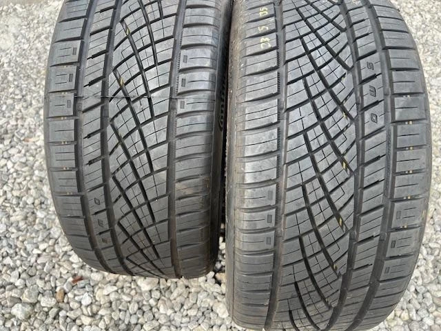 TWO 235/35ZR19 Continental ExtremeContact DWS06 Plus 91Y - 9/32 235 35 19 TIRE - Image 3 of 4