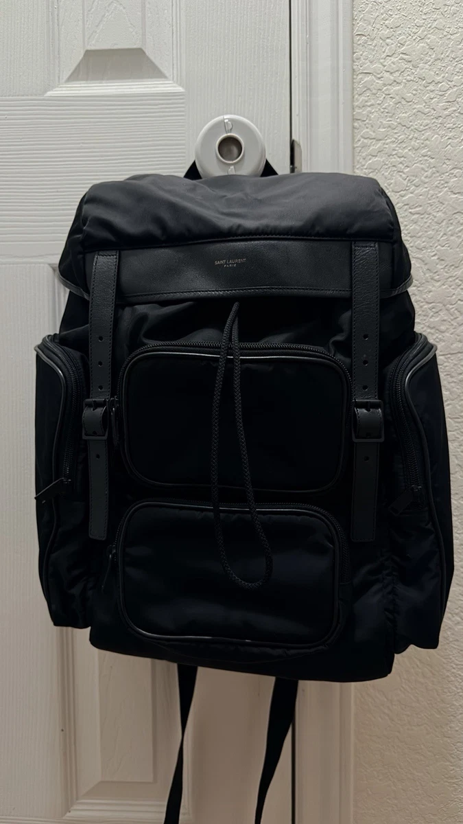 Saint Laurent Backpack Black Bags for Men for sale | eBay