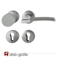 Hoppe TüRdrüCker Bergen We Rechts Chrom/Alu Stahl F49/F9 TüRgriff TüRbeschlag