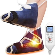 CAMECO 1 Pair Foot Heating Pad for Feet Neuropathy, Heated Foot Warmers for Wome