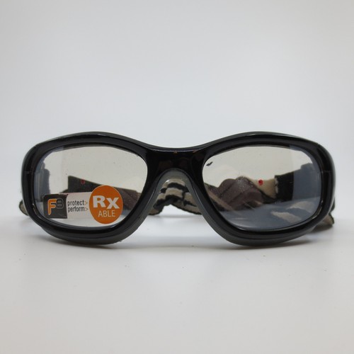 Liberty Sport Slam Goggle Black Gray Protective Sports Glasses 52-17-135