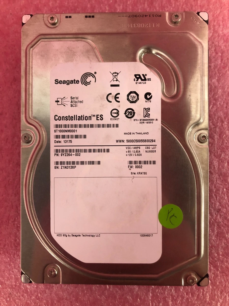Seagate 1 TB Internal Hard Disk Drives for sale | eBay
