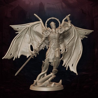 Monolith Arts - Shadows in the Abyss - Blood Angel #5 - DnD/TTRPG Figur/Miniatu