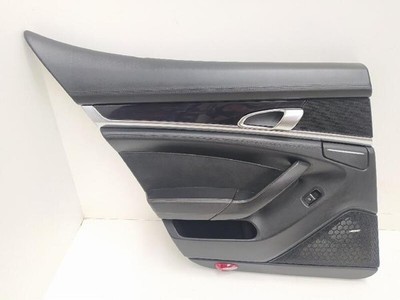 türverkleidung hinten links PORSCHE PANAMERA DIESEL PLATINUM EDITION 2009 254476