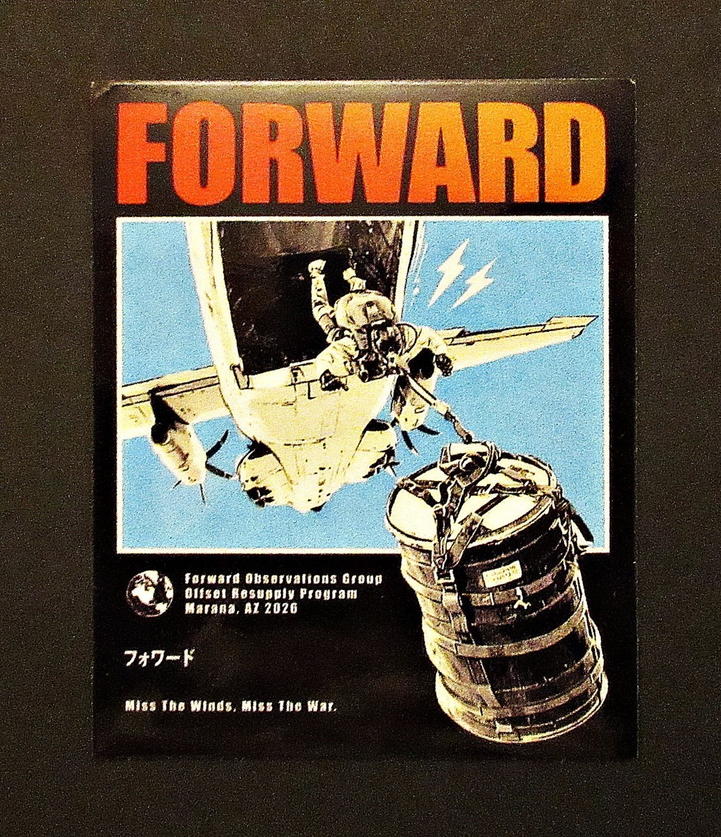 FORWARD OBSERVATIONS GROUP FOG BARREL BOYZ STICKER SLAP | eBay