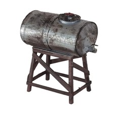 HO Scale Model Water Tank Realistic Sturdy Ornament for Hobbyists Collectors