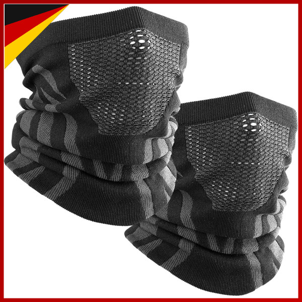 Winter-HalswäRmer Gamasche Winddicht Gesichtsmaske Sturmhaube Ski Bandana-image
