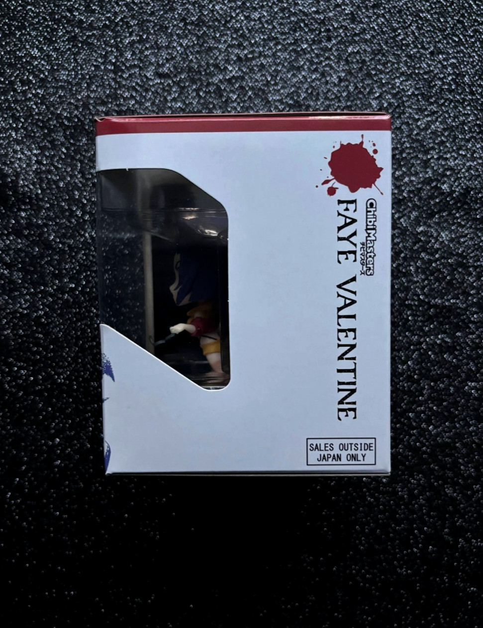 Faye Valentine Chibi Masters Cowboy Bebop Mini-Figure Bandai Namco