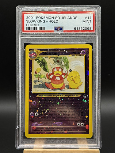 Slowking graded PSA 9 for sale on eBay