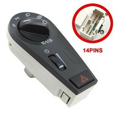 Headlight Warning Fog Light Hazard Switch 20942844 For Volvo Truck FH12 FM VNL