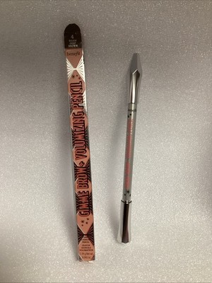 BENEFIT Gimme Brow+ Volumizing Long Lasting Fiber Augenbrauenstift Warm Deep Brown