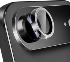 2 Pack Camera Lens Protector for Iphone 17 Air,Iphone Air Tempered Glass Lens Sc