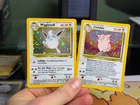 Wigglytuff 19/130 Base Set 2 Clefable Jungle 1999 Vintage Pokemon Card Lot WOTC