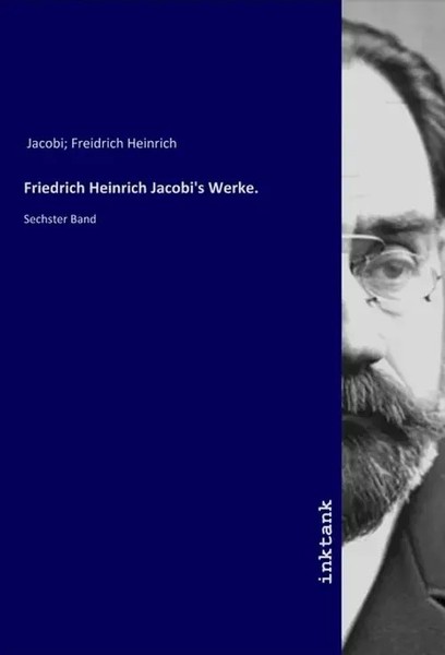 Jacobi | Friedrich Heinrich Jacobi's Werke. | Taschenbuch | Deutsch-image