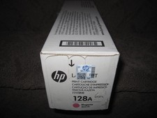 HP CE323A Magenta Toner Cartridge Genuine 128A LaserJet CM1415 CP1525
